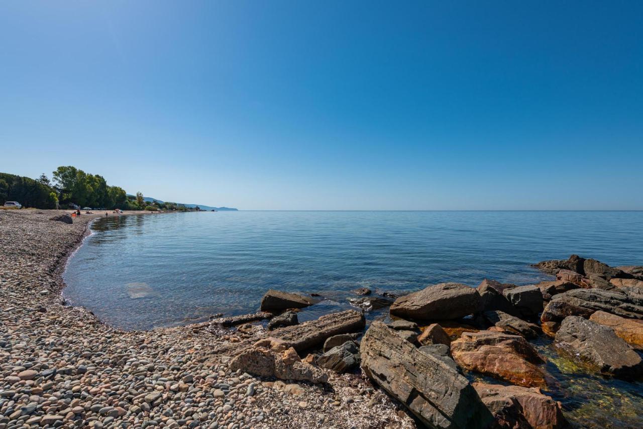 La Casa Davanti Al Mare Quartu SantʼElena Zewnętrze zdjęcie