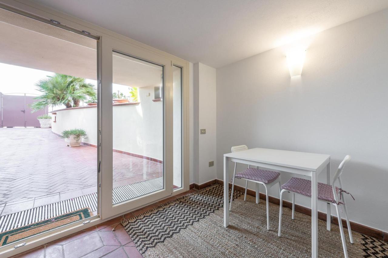 La Casa Davanti Al Mare Quartu SantʼElena Zewnętrze zdjęcie
