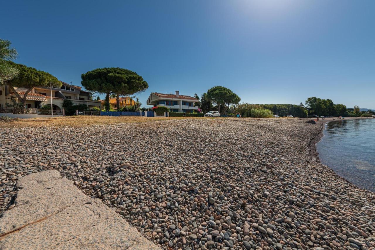 La Casa Davanti Al Mare Quartu SantʼElena Zewnętrze zdjęcie